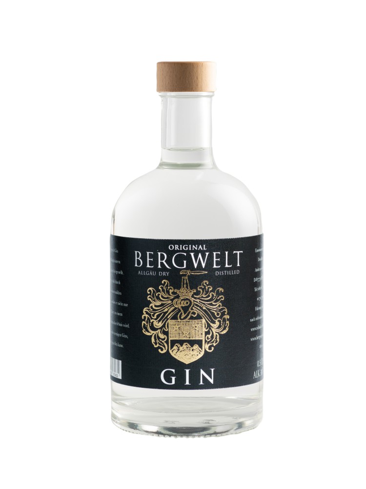 Bergwelt Gin (0,5 Brennerei Liter) Shop Online Bergwelt 