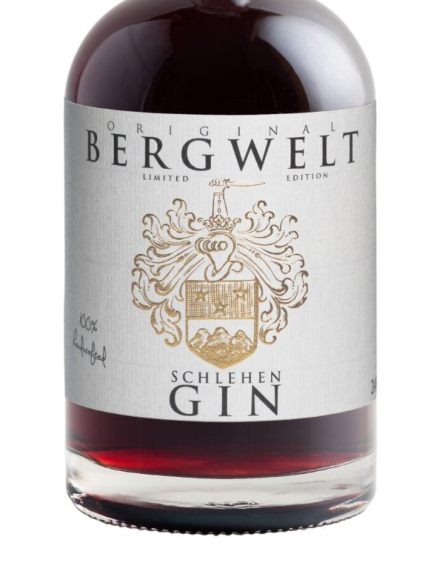 Schlehen Gin (0,5 Liter) - Bergwelt Brennerei Online Shop